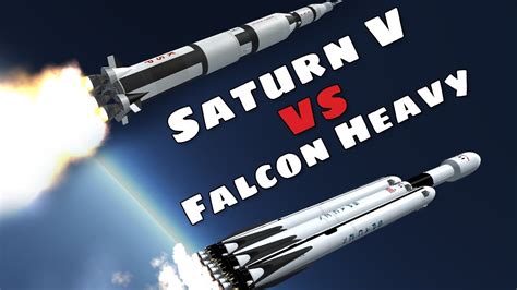 Spacex Targets Saturday For Falcon Heavy Vs Saturn